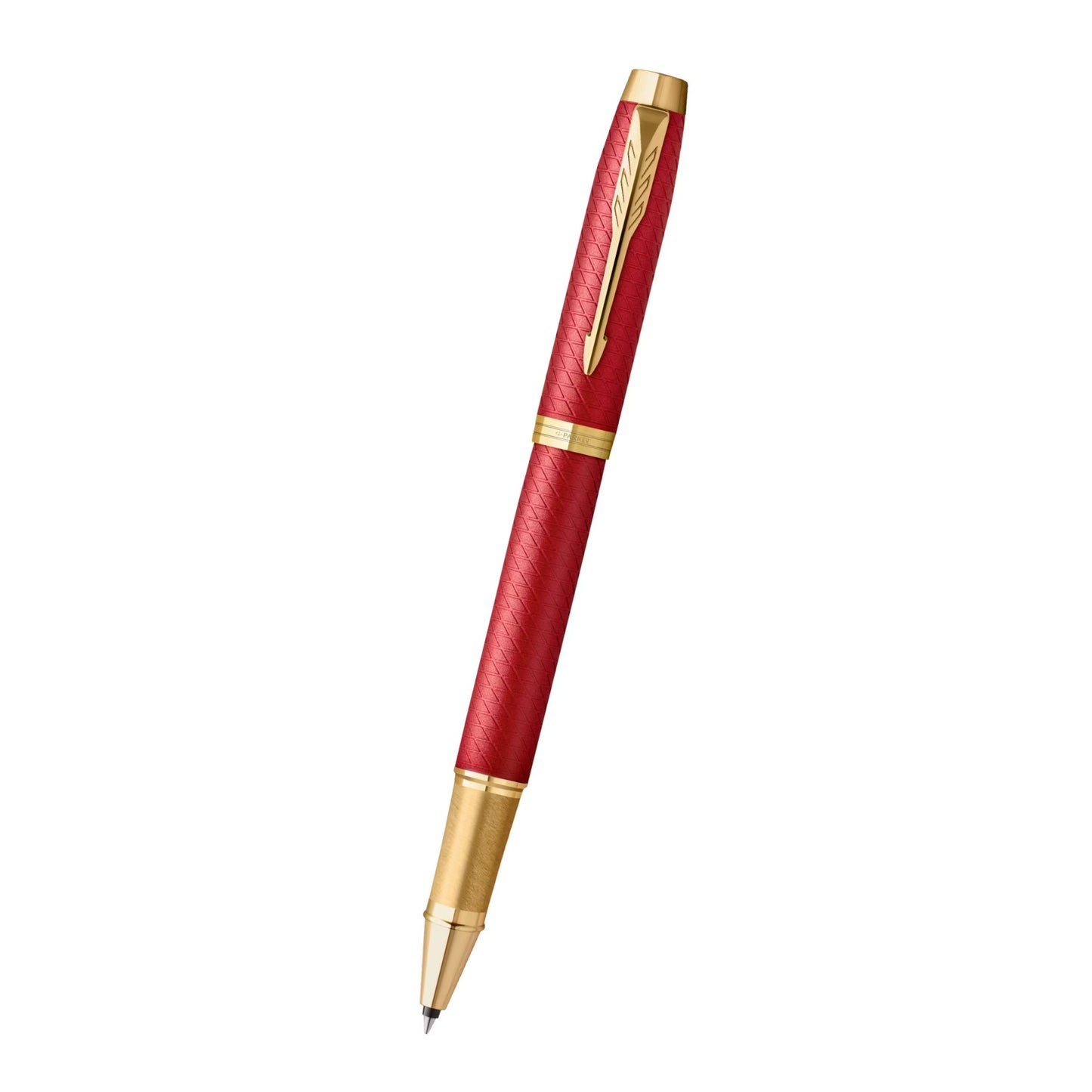 Parker IM Premium Red GT Roller Ball F.Black GB