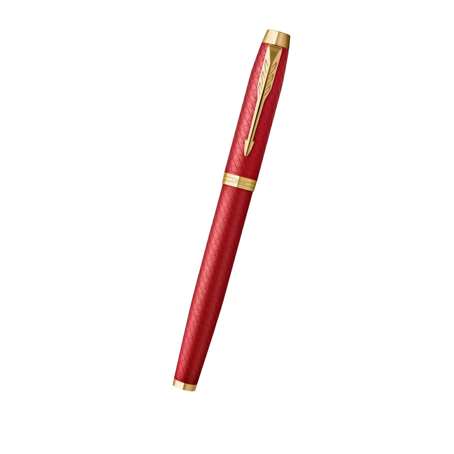 Parker IM Premium Red GT Roller Ball F.Black GB