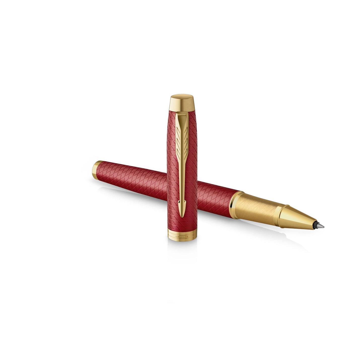 Parker IM Premium Red GT Roller Ball F.Black GB