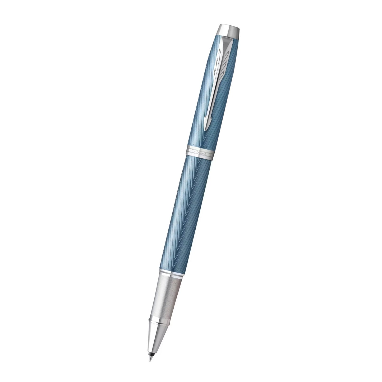Parker IM Premium BL Grey CT Roller Ball F.Black GB