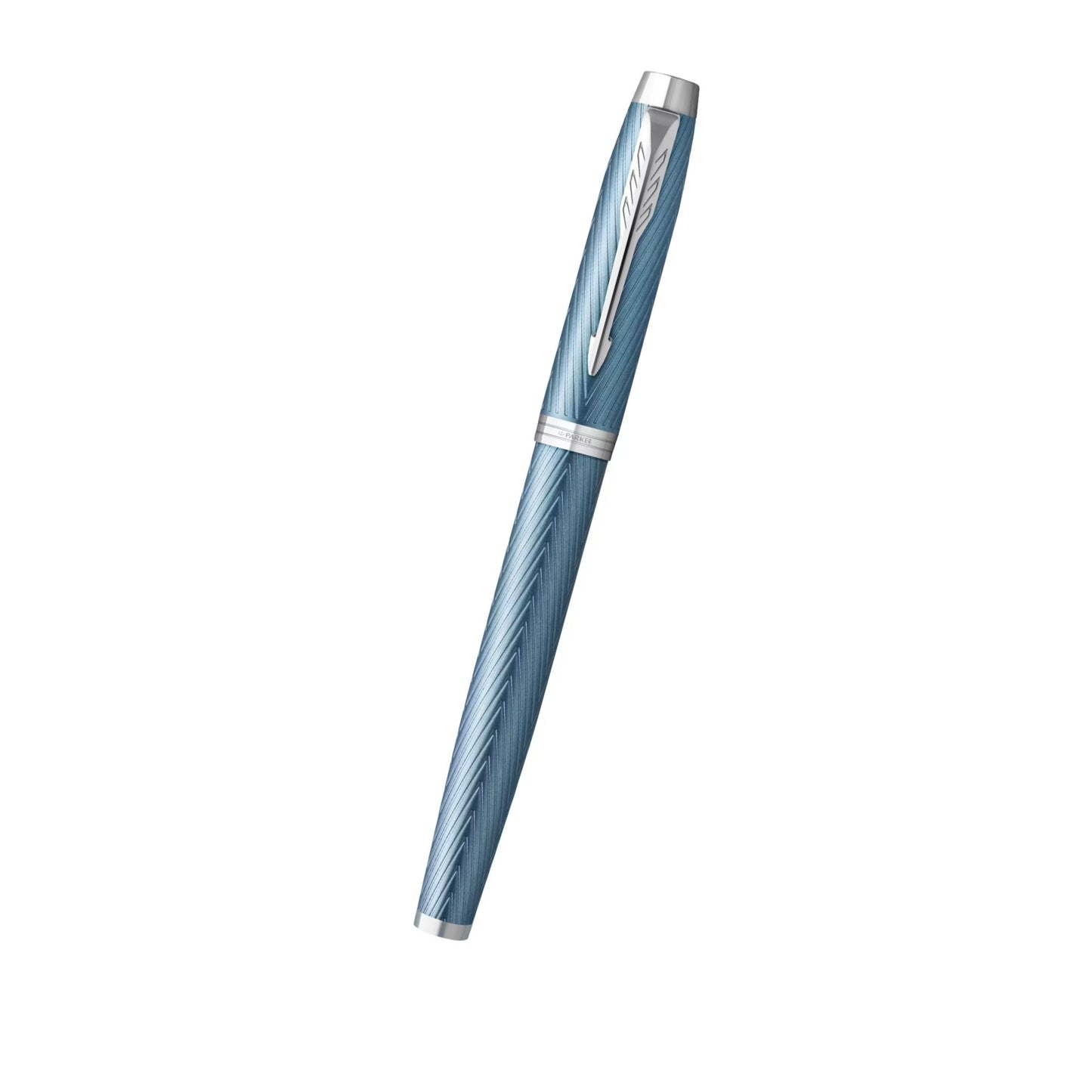 Parker IM Premium BL Grey CT Roller Ball F.Black GB