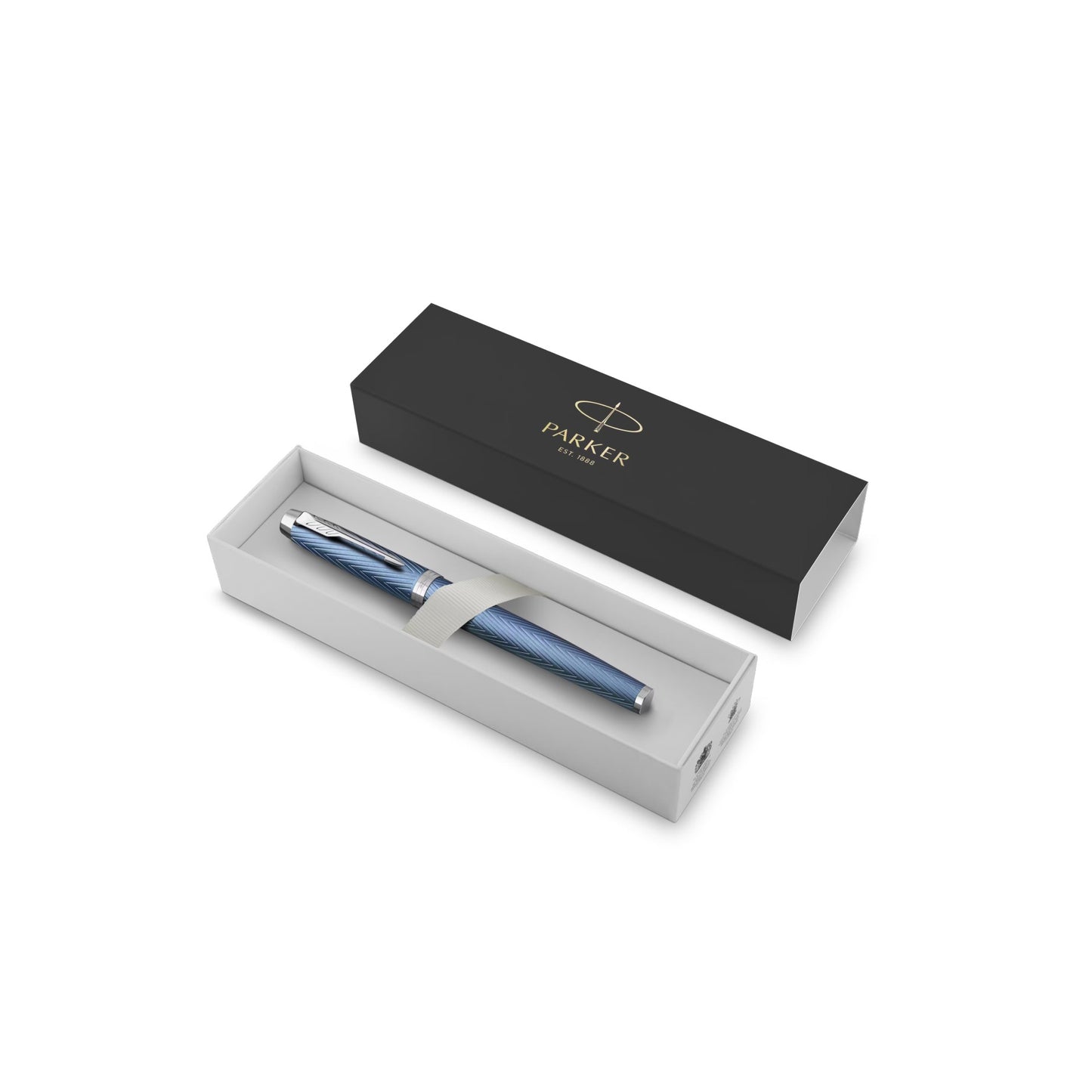 Parker IM Premium BL Grey CT Roller Ball F.Black GB