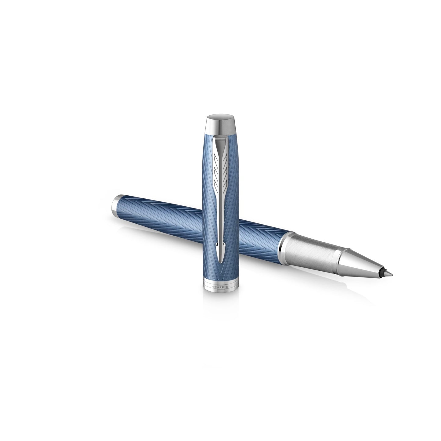 Parker IM Premium BL Grey CT Roller Ball F.Black GB