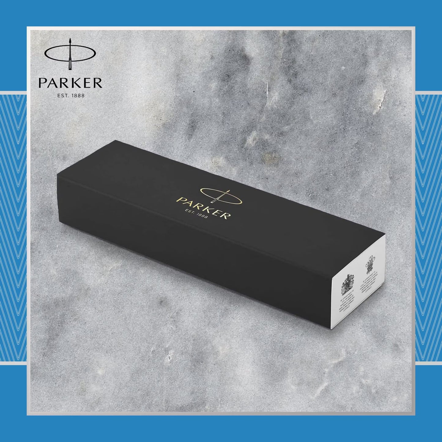Parker IM Premium BL Grey CT Roller Ball F.Black GB