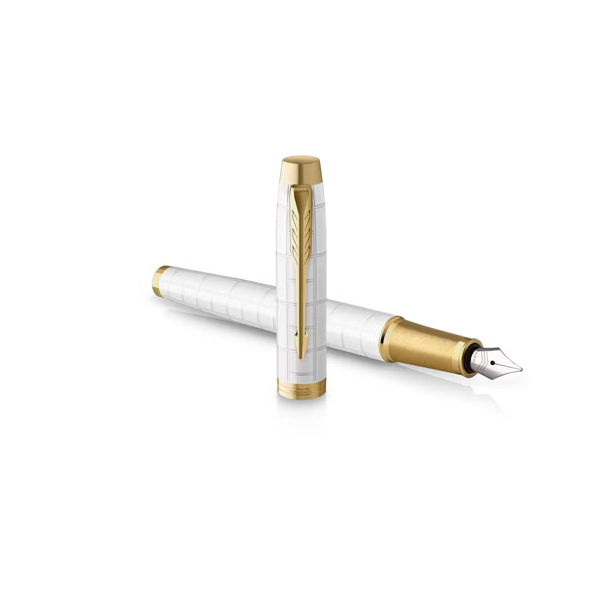 Parker IM Premium Pearl GT Fountain Pen F GB