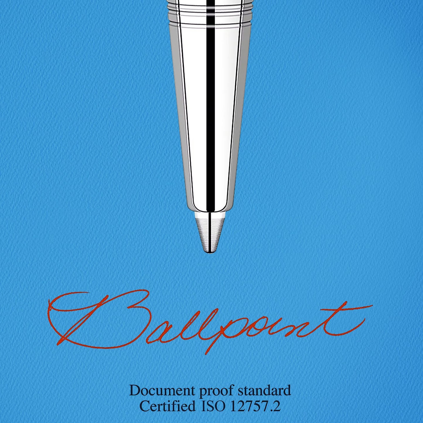 Parker ECO Refill Ball Point M.Red BL2