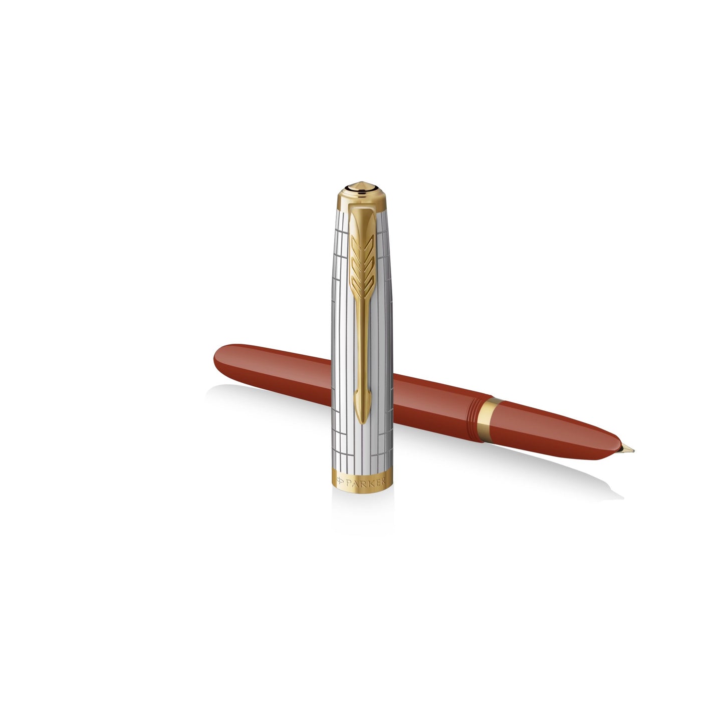 Parker 51 PRM RGRD GT Fountain Pen F GB