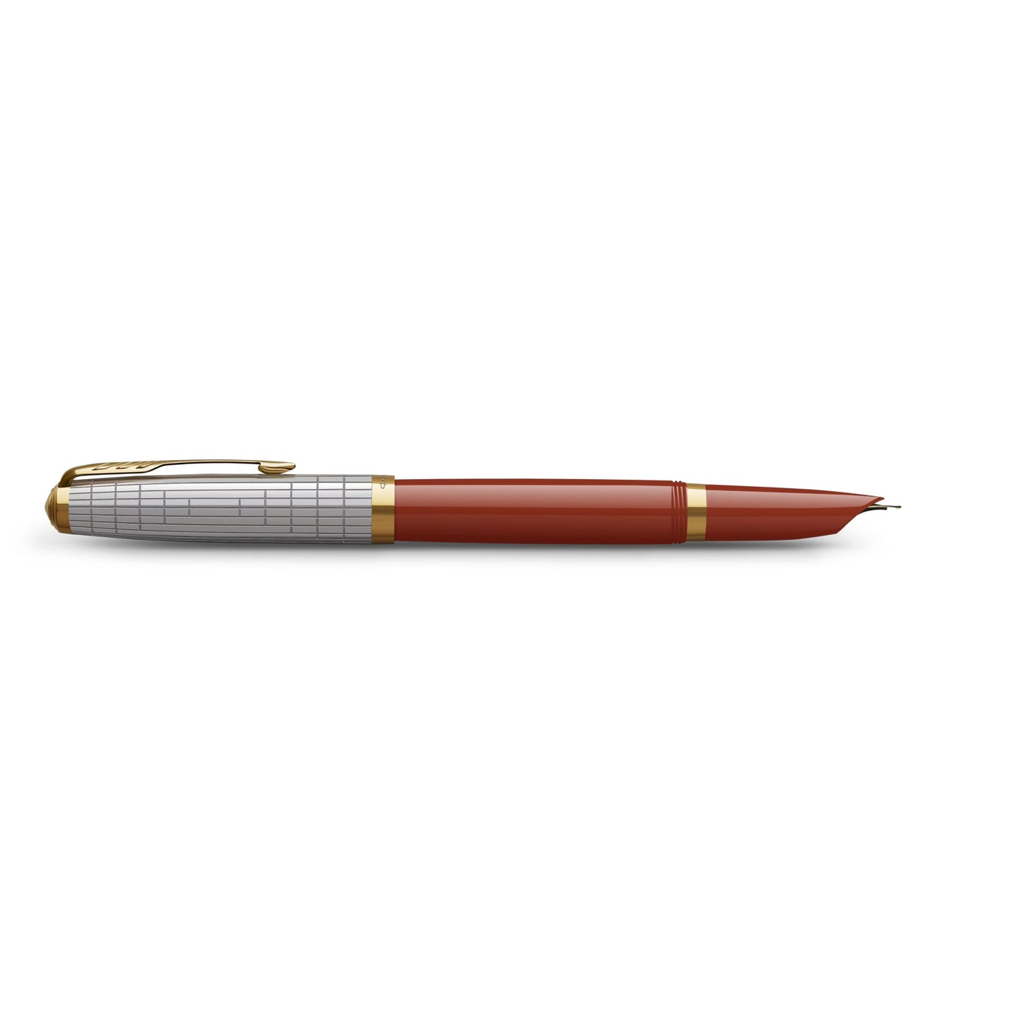 Parker 51 PRM RGRD GT Fountain Pen F GB