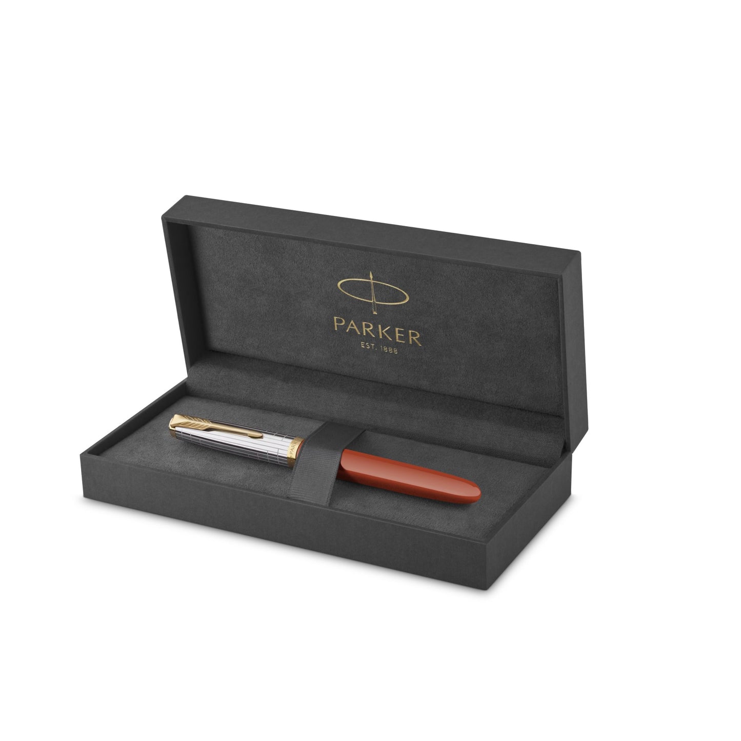 Parker 51 PRM RGRD GT Fountain Pen F GB