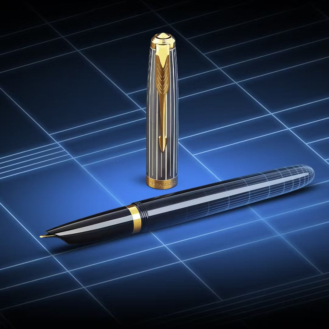 Parker 51 PRM RGRD GT Fountain Pen F GB