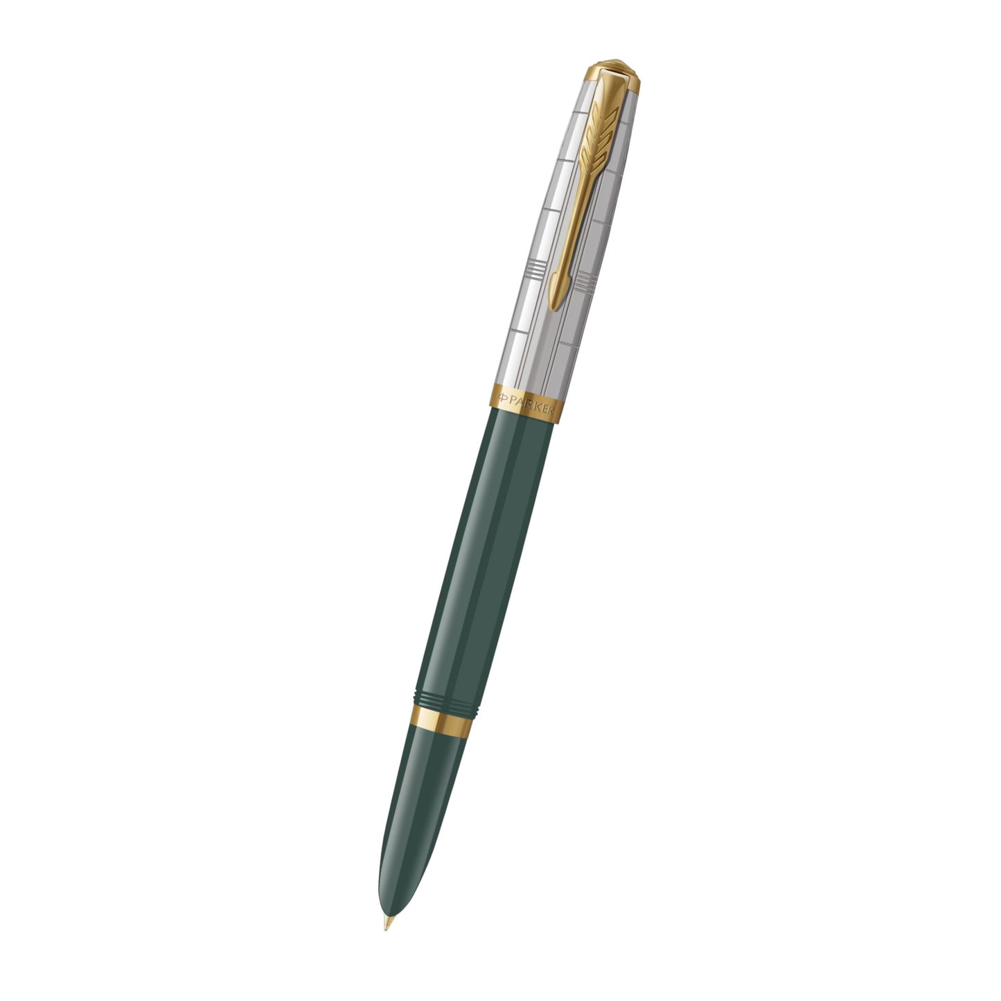 Parker 51 PRM FRSTGreen GT Fountain Pen F GB