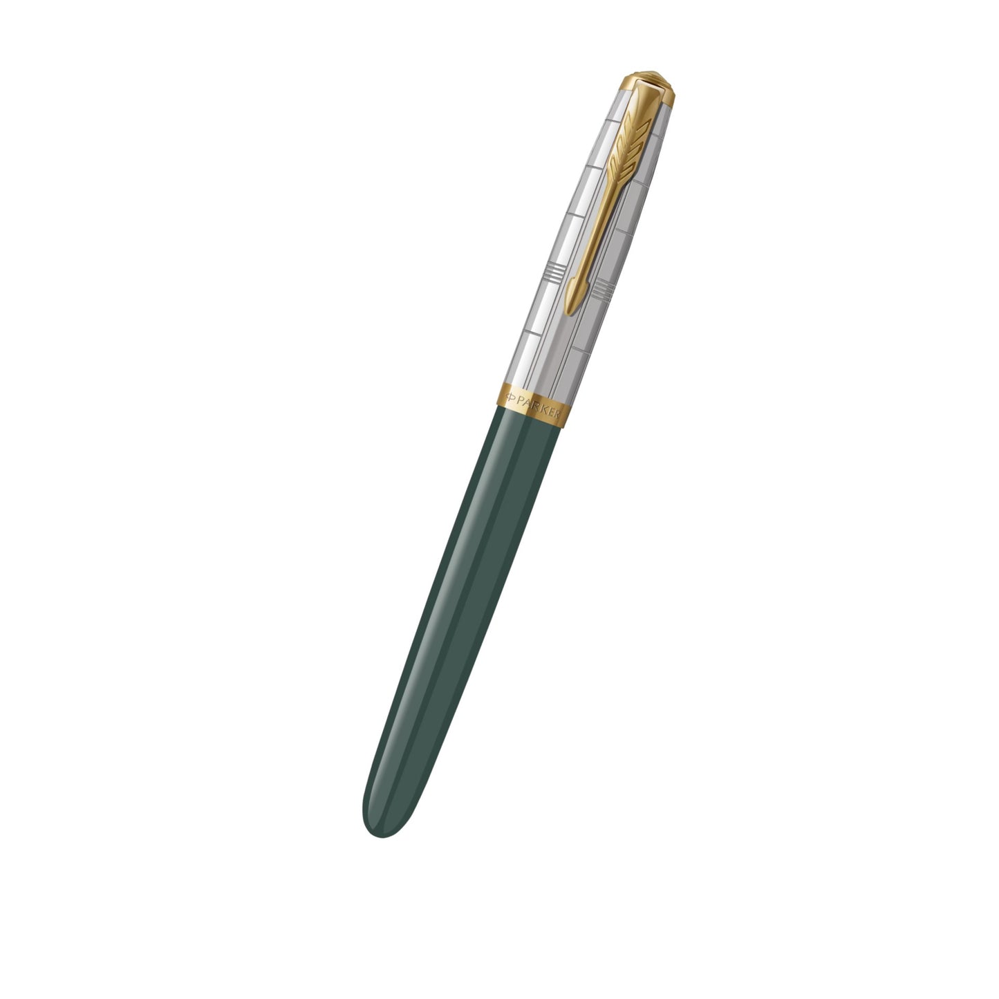 Parker 51 PRM FRSTGreen GT Fountain Pen F GB