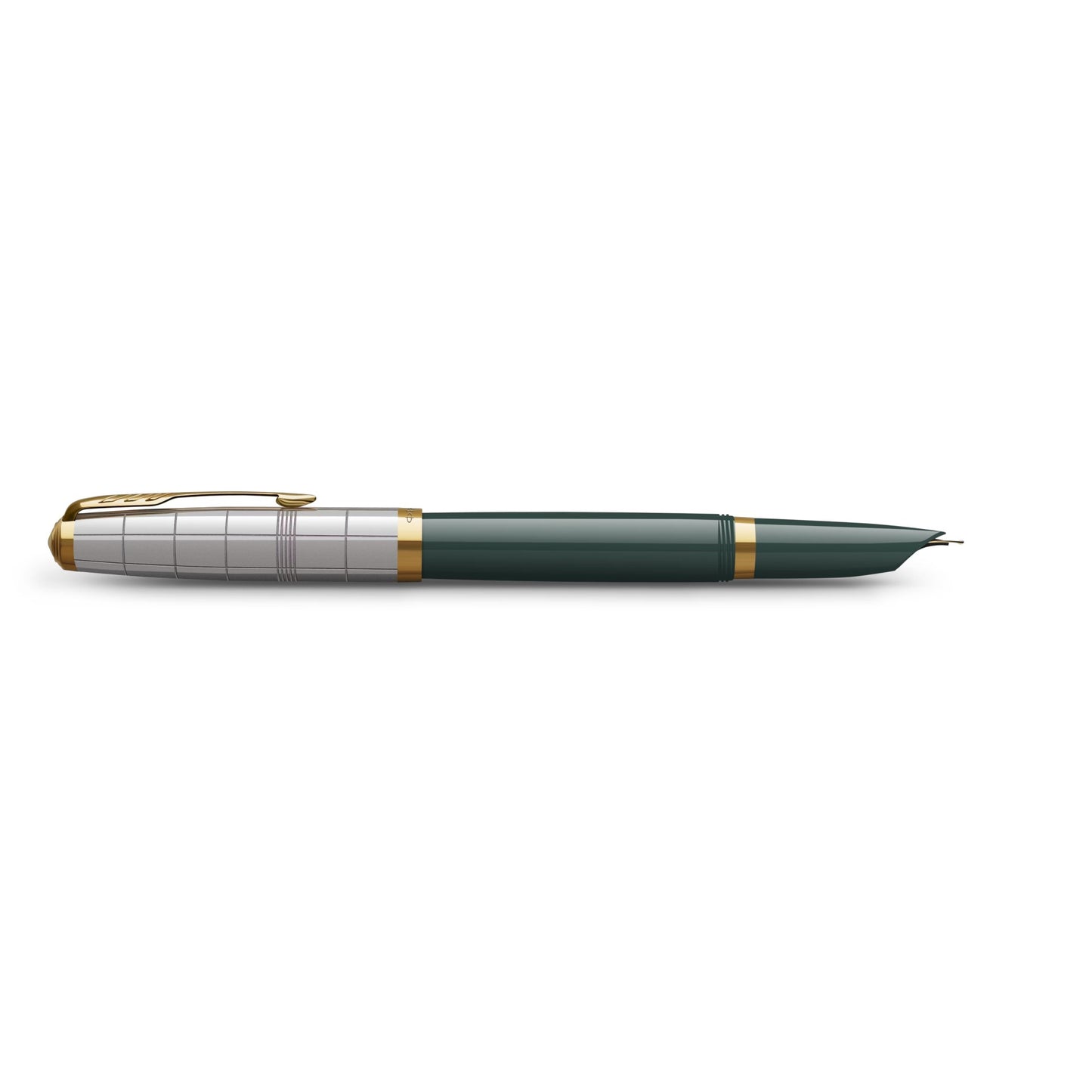 Parker 51 PRM FRSTGreen GT Fountain Pen F GB