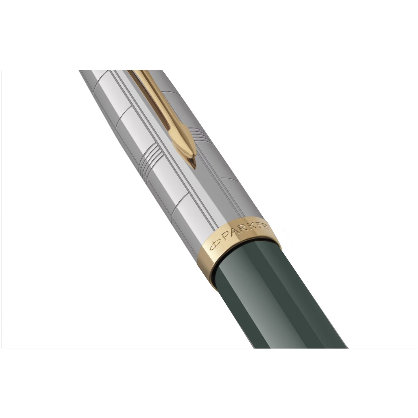 Parker 51 PRM FRSTGreen GT Fountain Pen F GB