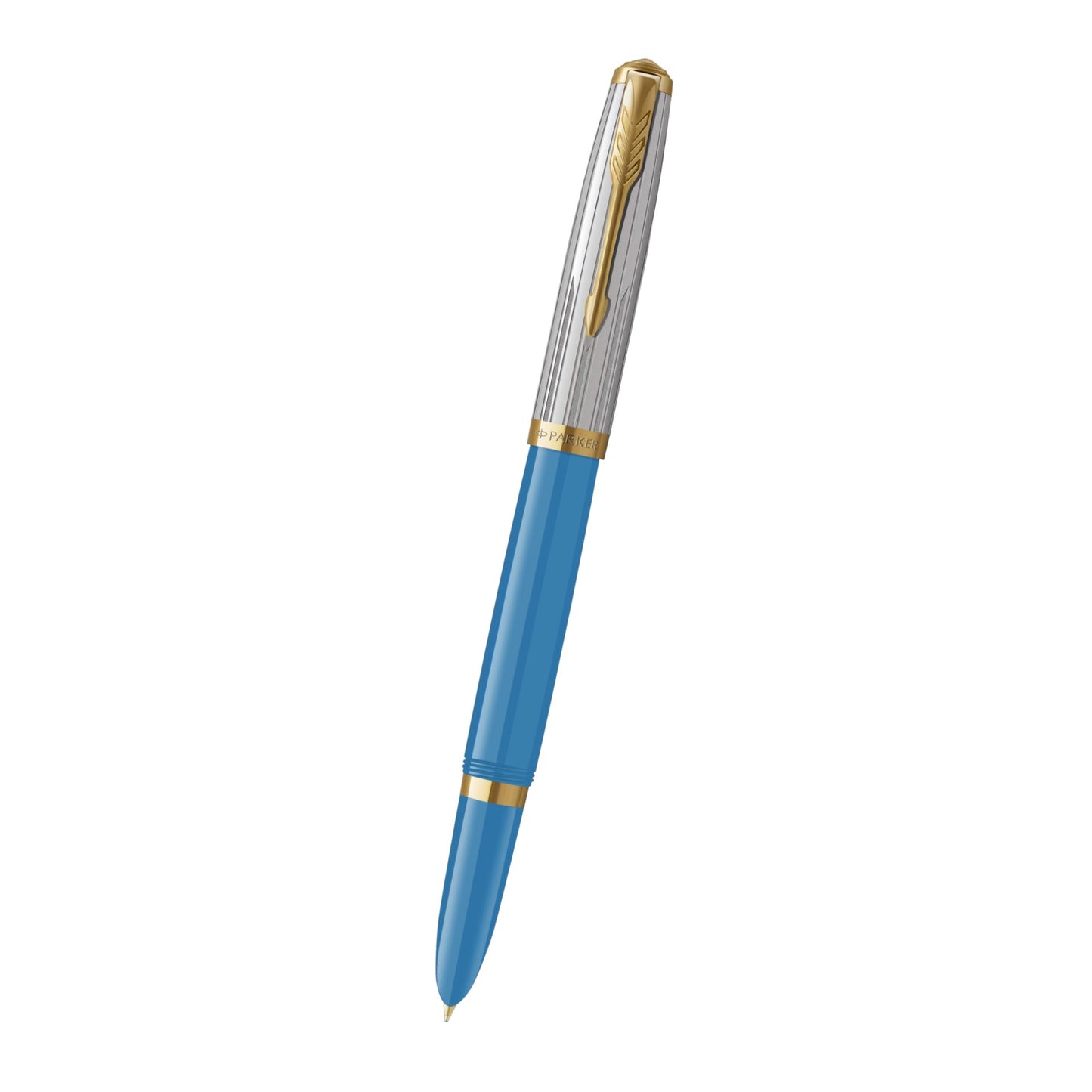 Parker 51 PRM TRQS GT Fountain Pen F GB