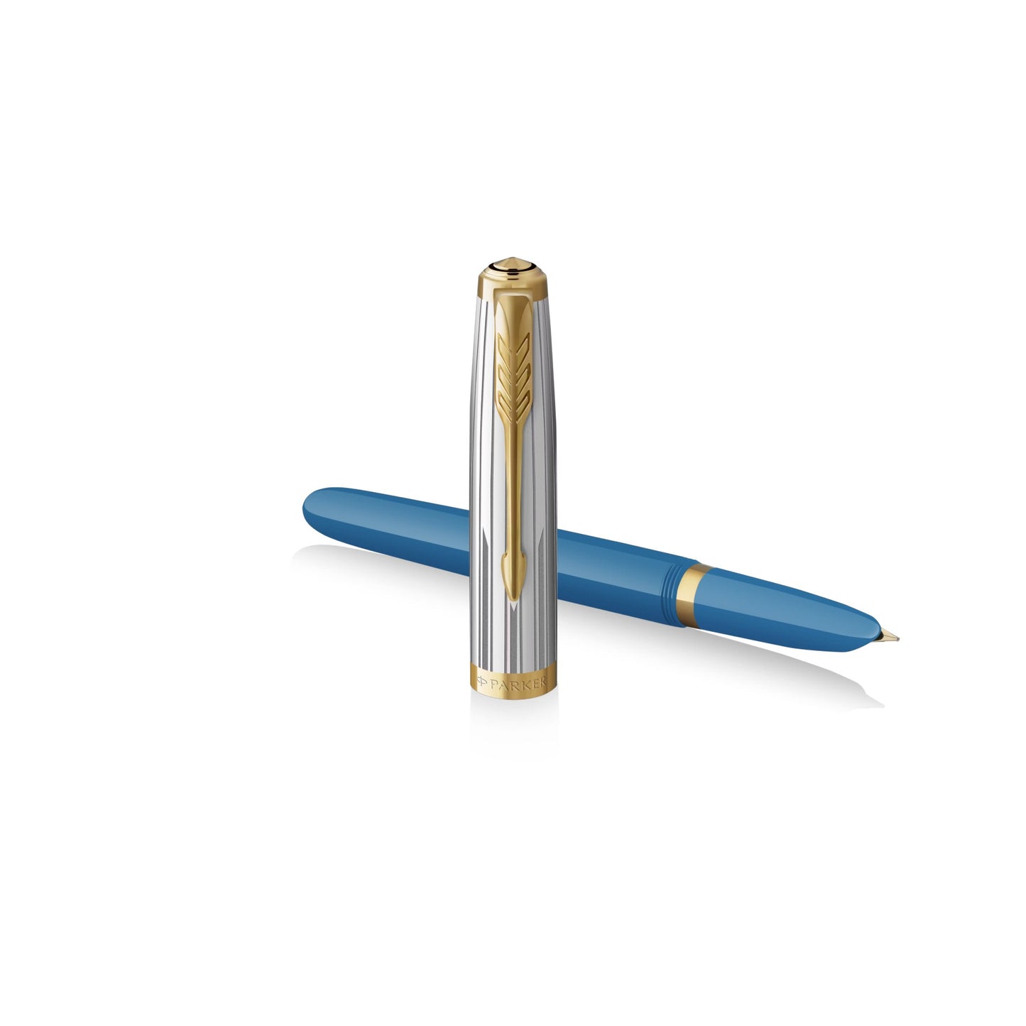 Parker 51 PRM TRQS GT Fountain Pen F GB