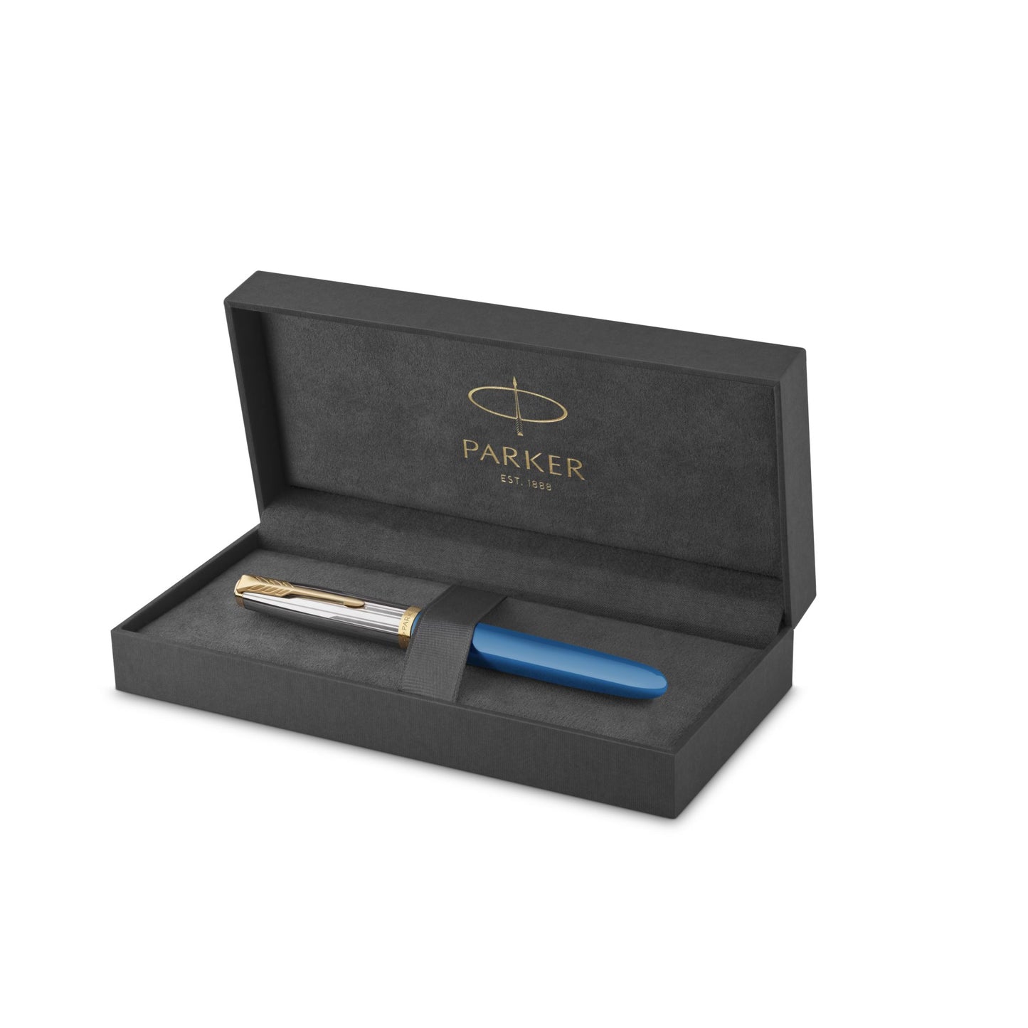 Parker 51 PRM TRQS GT Fountain Pen F GB