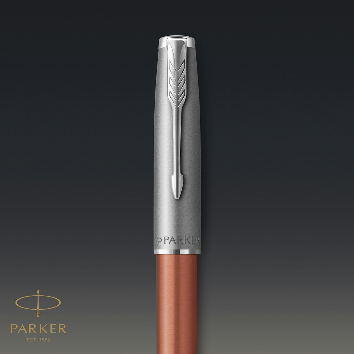 Parker Sonet Core Orange SB CT Fountain Pen F GB