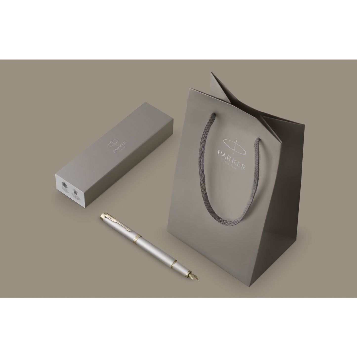 Parker IM Core MONO CHMechanical PencilGN Fountain Pen M GB