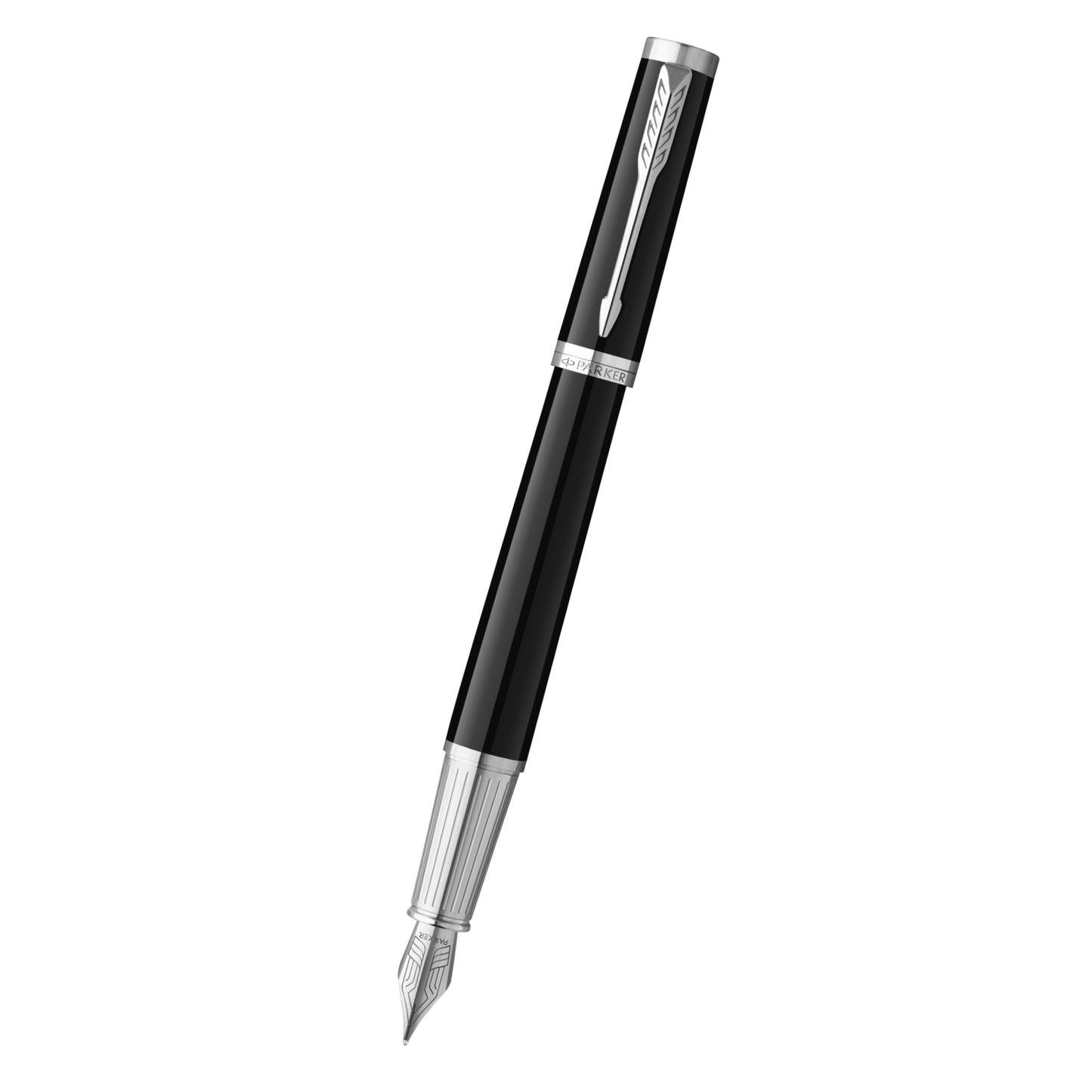 Parker Ingenuity Core Black CT Fountain Pen F GB