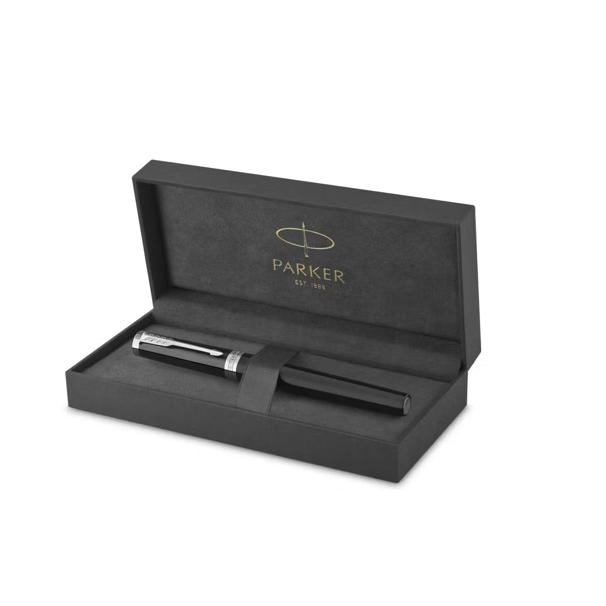 Parker Ingenuity Core Black CT Fountain Pen F GB