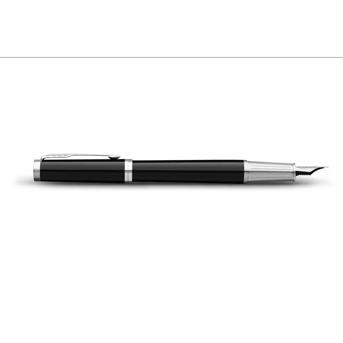 Parker Ingenuity Core Black CT Fountain Pen F GB