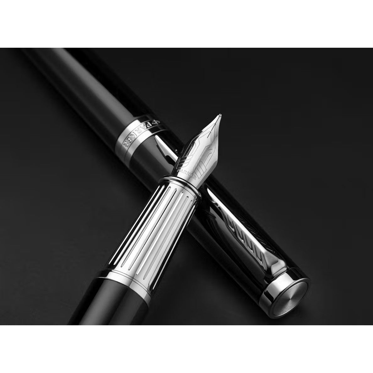 Parker Ingenuity Core Black CT Fountain Pen F GB