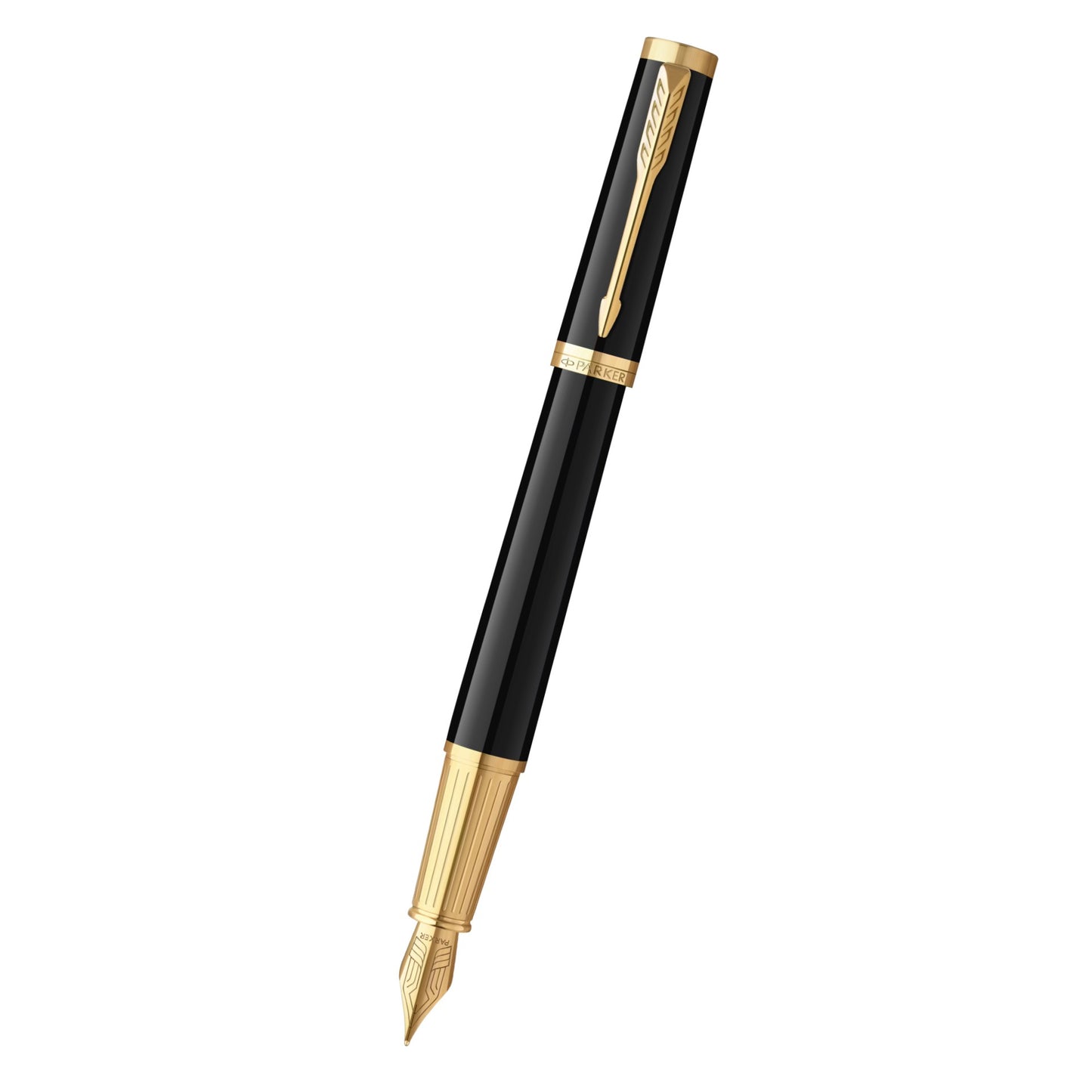 Parker Ingenuity Core Black GT Fountain Pen F GB