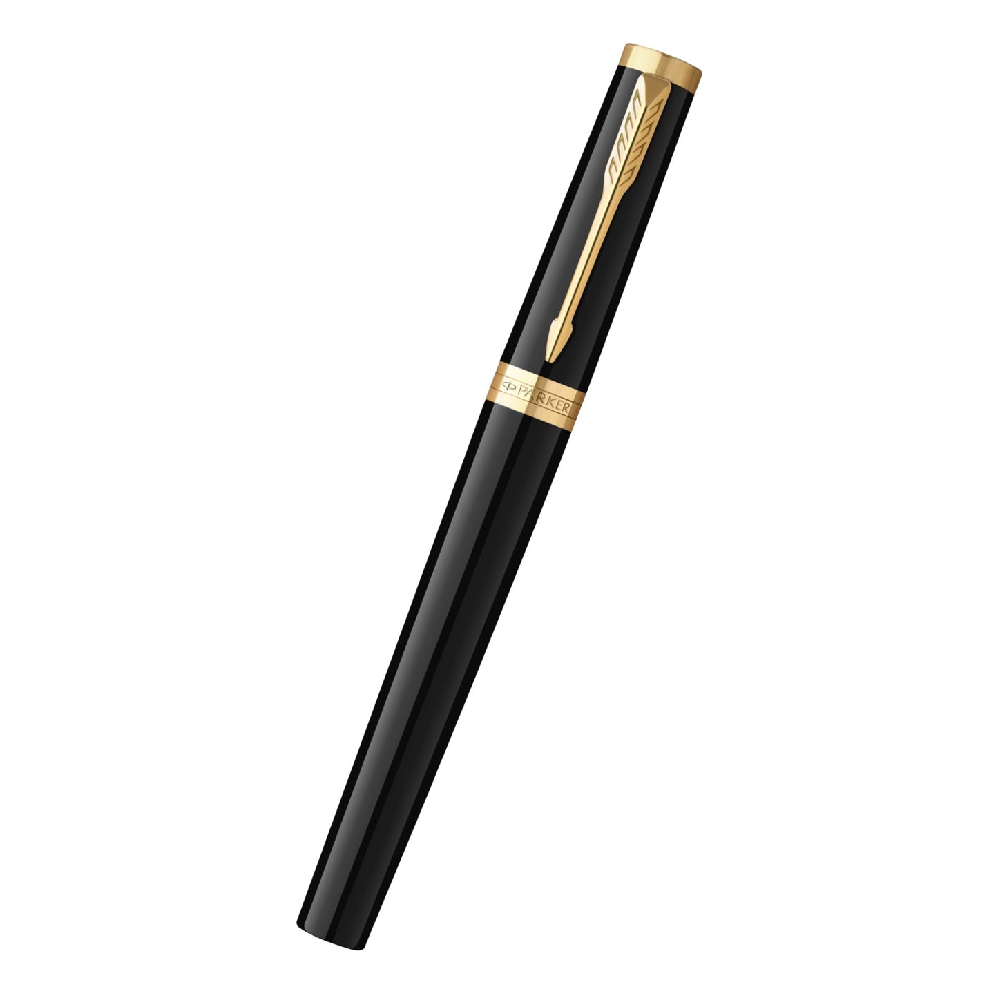 Parker Ingenuity Core Black GT Fountain Pen F GB