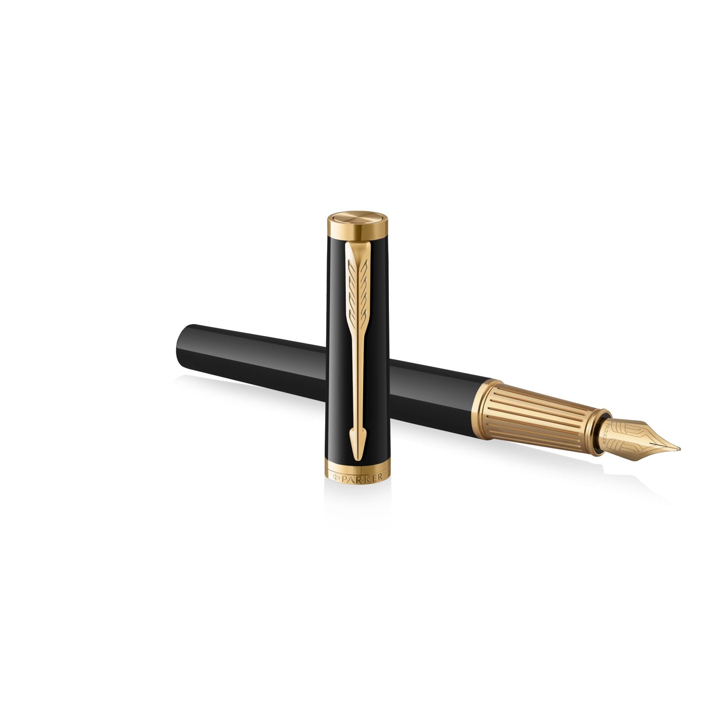 Parker Ingenuity Core Black GT Fountain Pen F GB