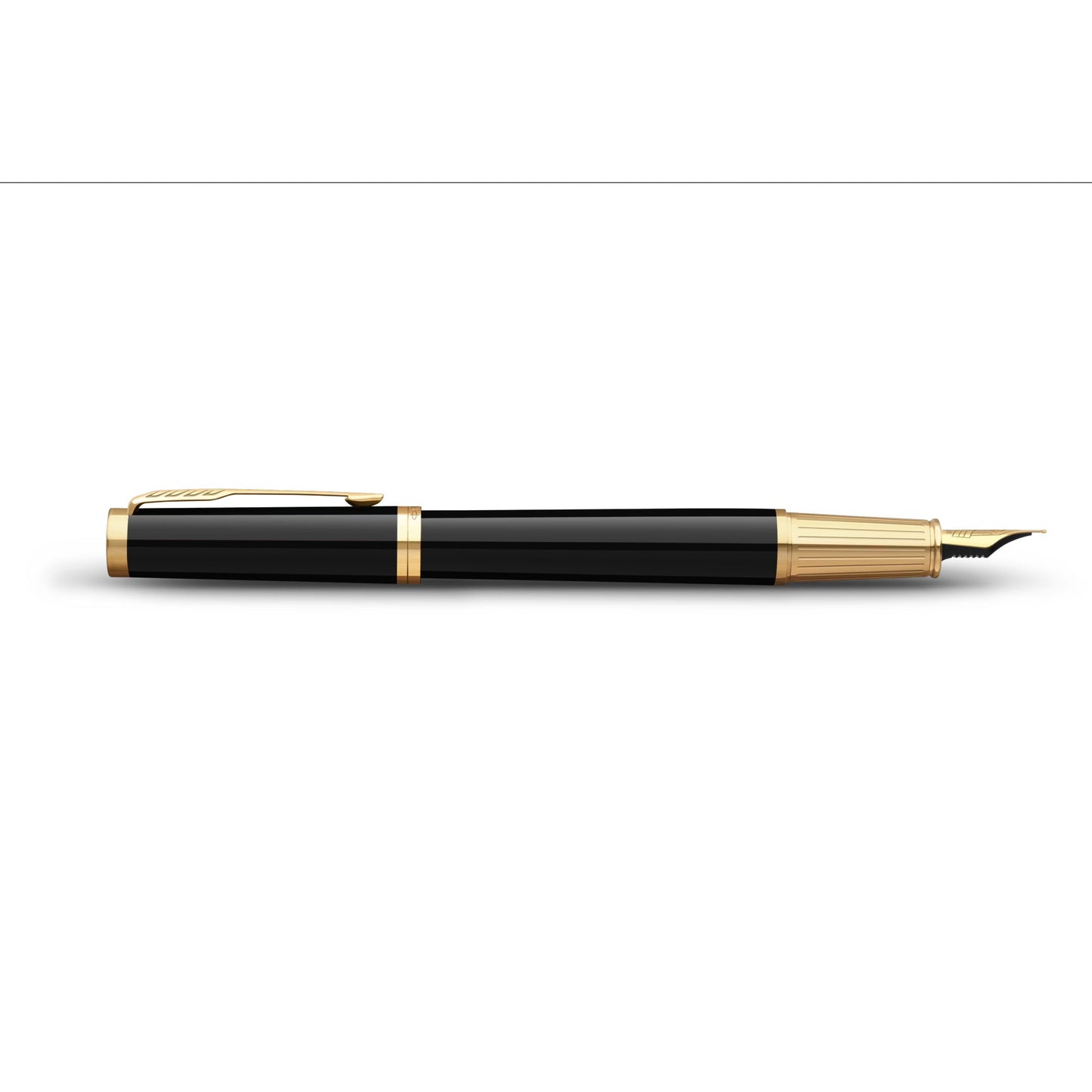 Parker Ingenuity Core Black GT Fountain Pen F GB