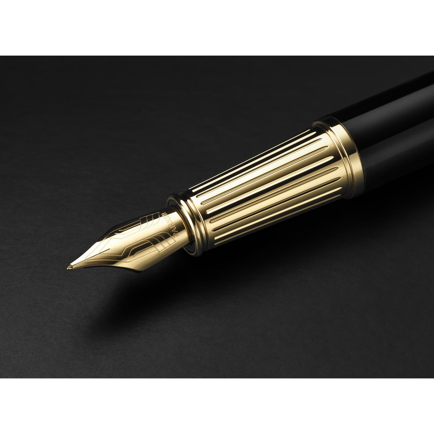 Parker Ingenuity Core Black GT Fountain Pen F GB