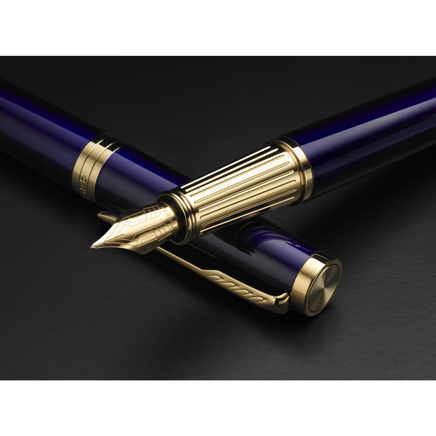 Parker Ingenuity Core Blue GT Fountain Pen F GB