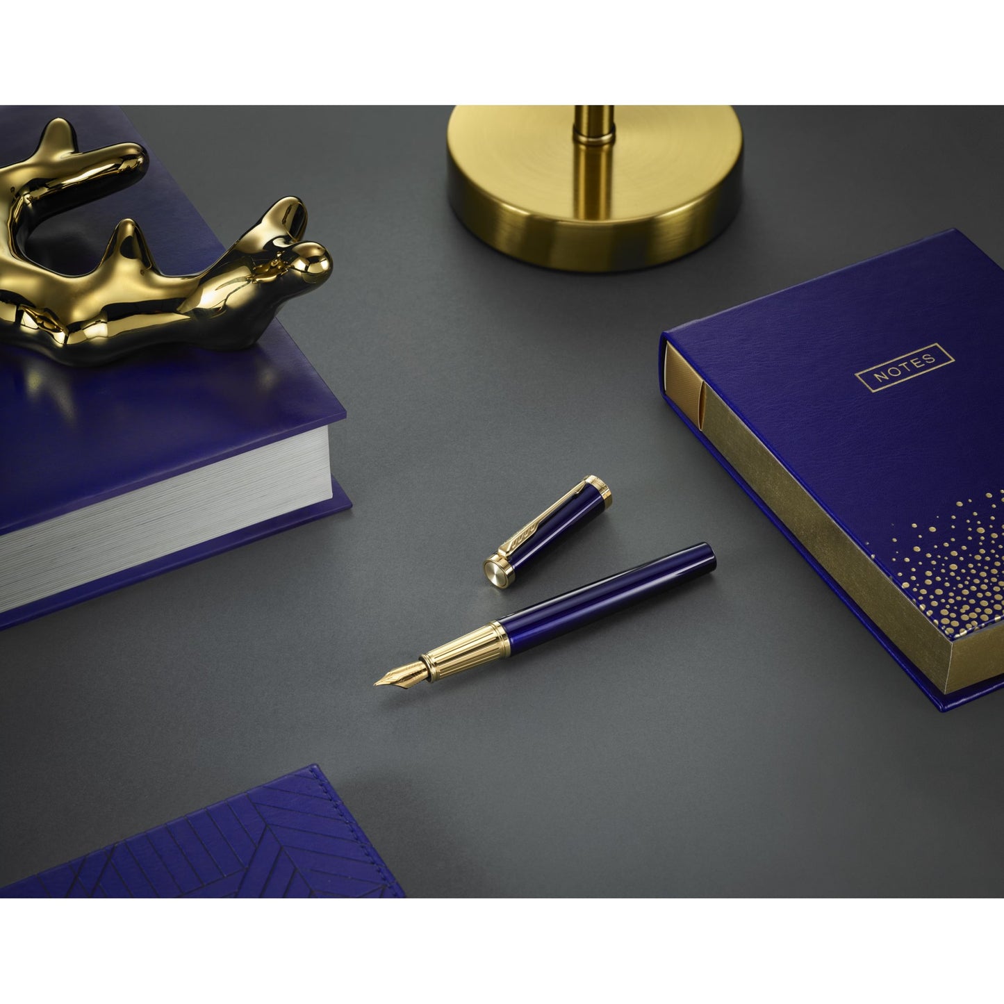 Parker Ingenuity Core Blue GT Fountain Pen F GB