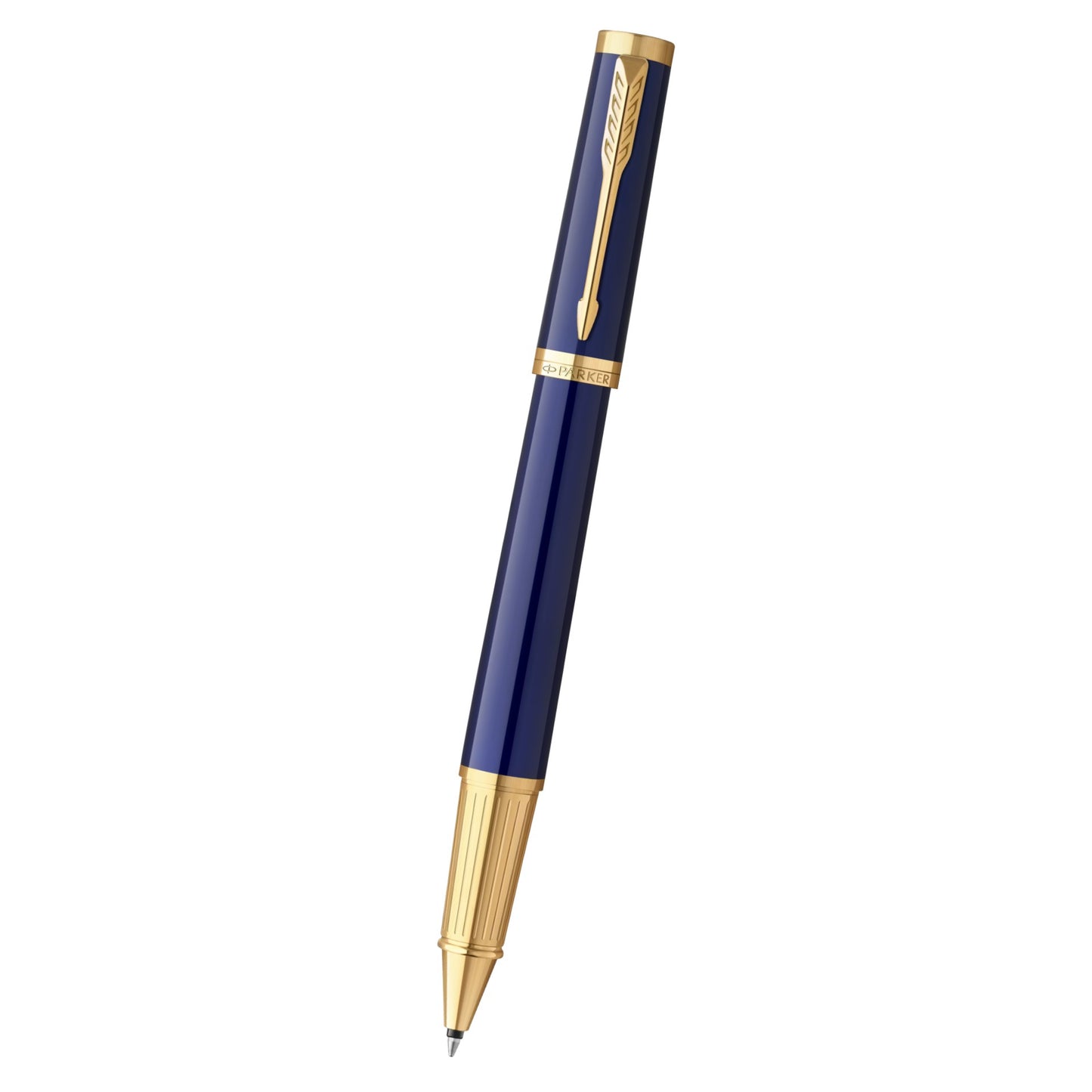 Parker 2182011 Ingenuity Blue Gold Rollerball Pen