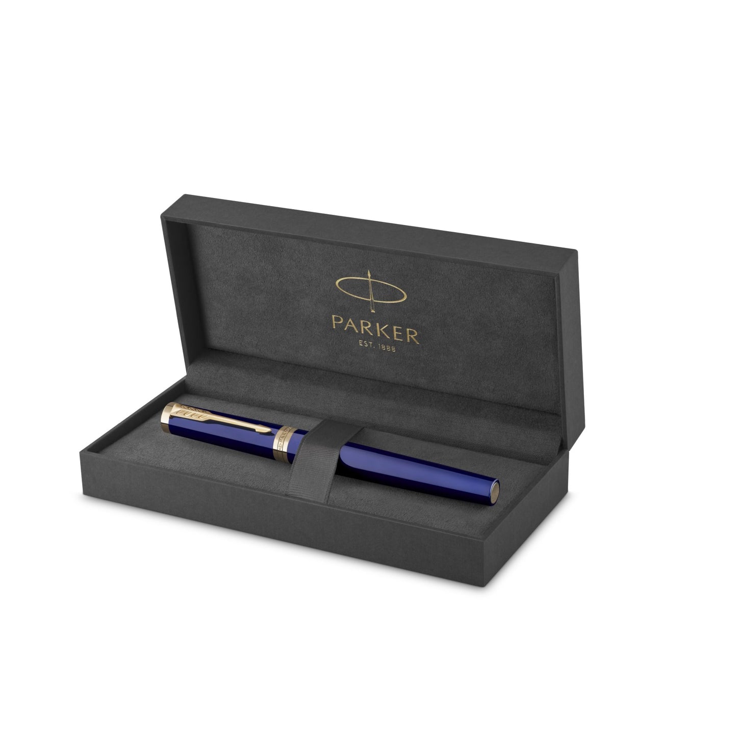 Parker 2182011 Ingenuity Blue Gold Rollerball Pen