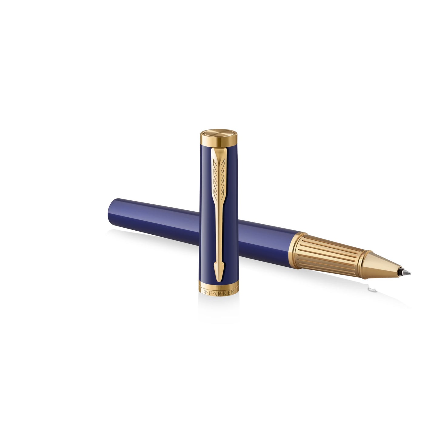 Parker 2182011 Ingenuity Blue Gold Rollerball Pen