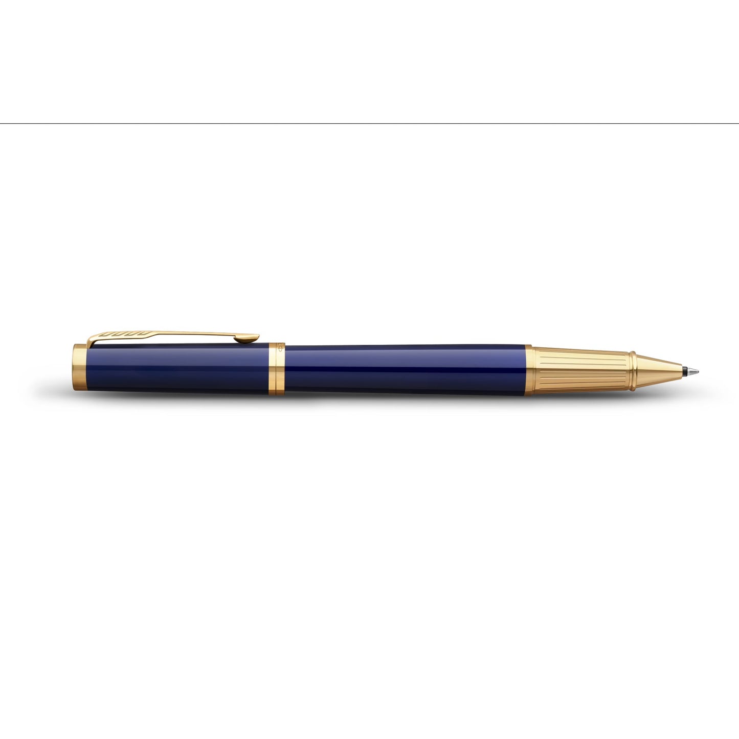 Parker 2182011 Ingenuity Blue Gold Rollerball Pen