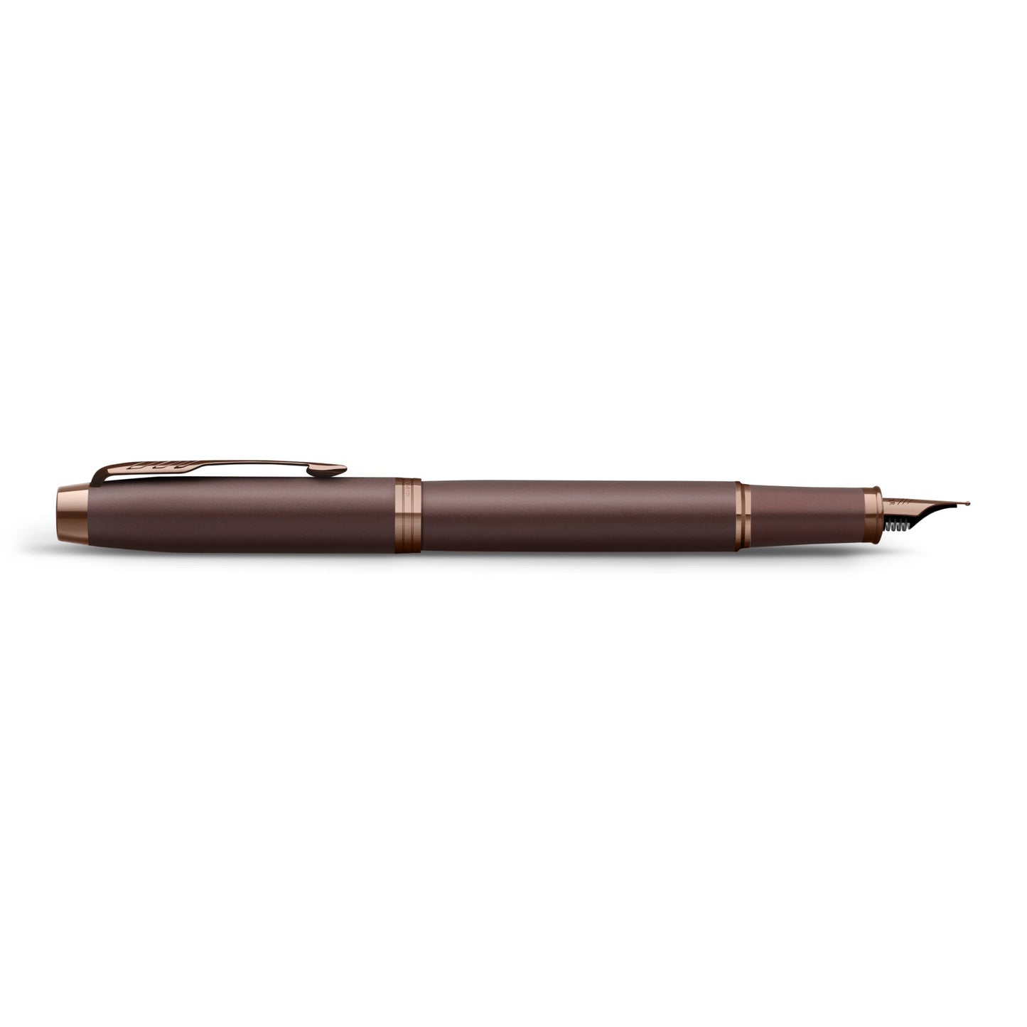 Parker IM Core MONO BRGNDY Fountain Pen M GB