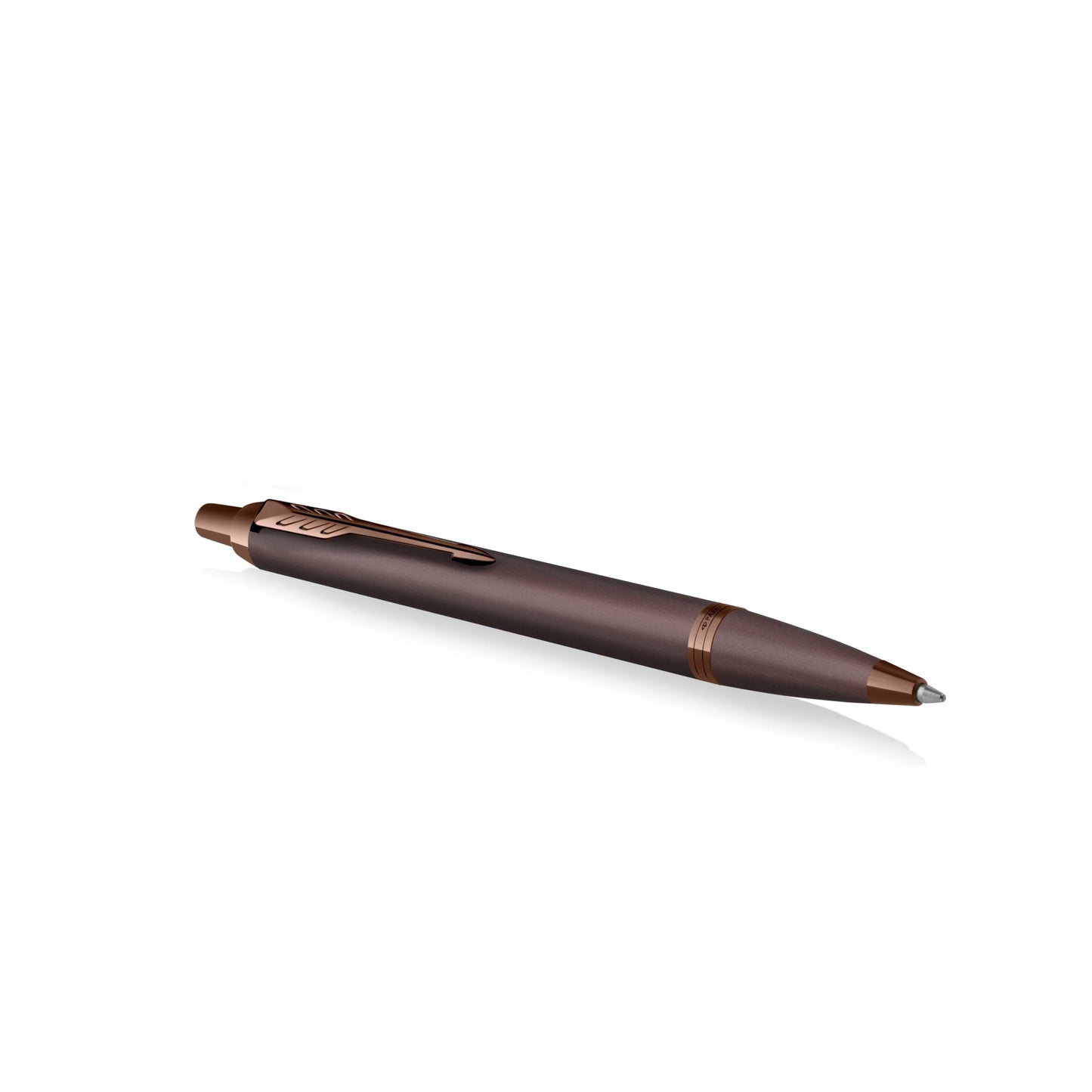 Parker IM Core MONO BRGNDY Ball Point Pen M.Blue GB