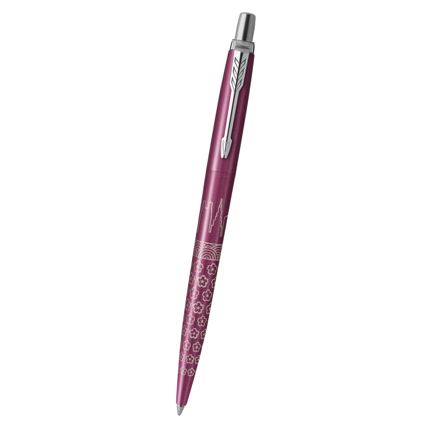 Parker Jotter SE TYO Pink Ball Point Pen M Blue GB