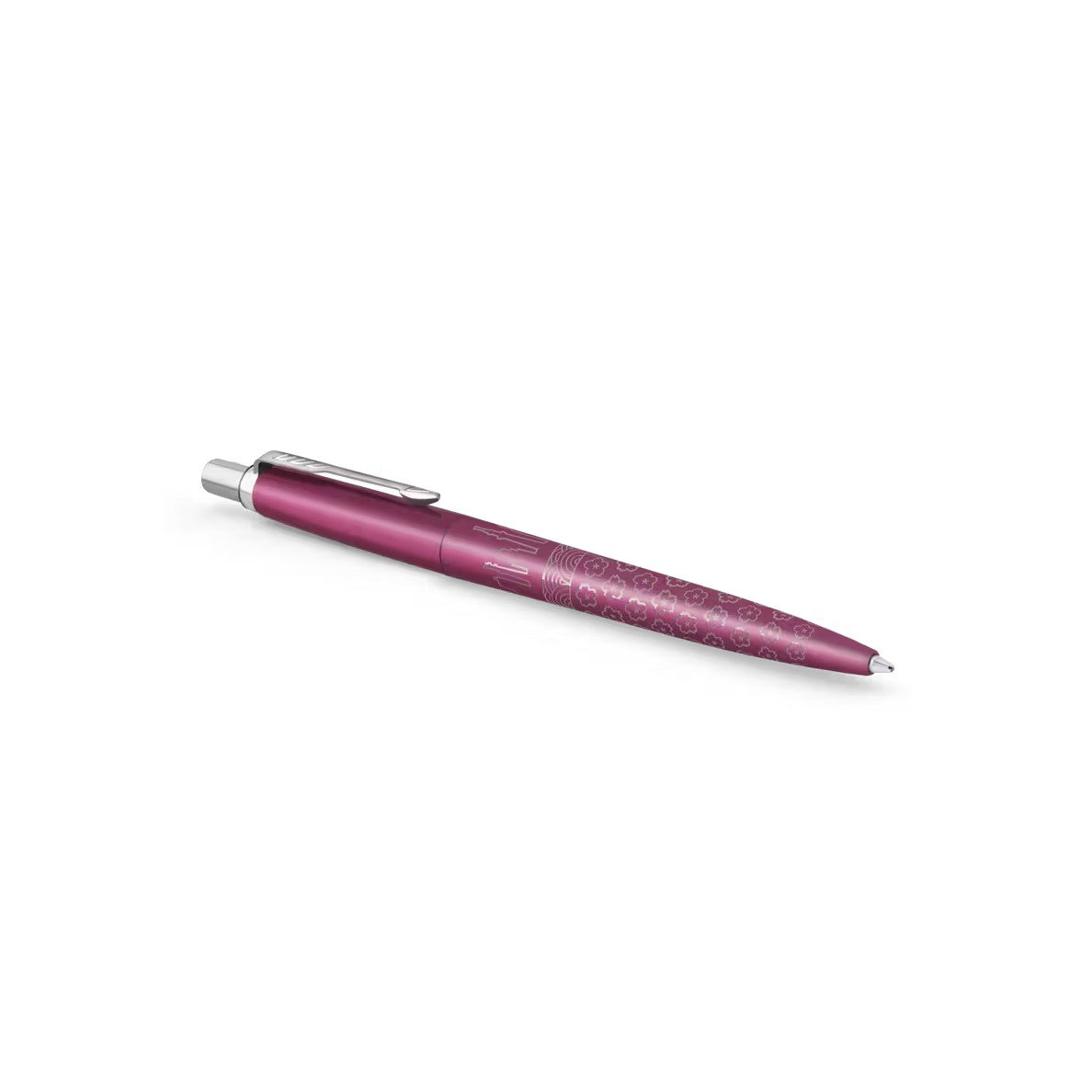 Parker Jotter SE TYO Pink Ball Point Pen M Blue GB
