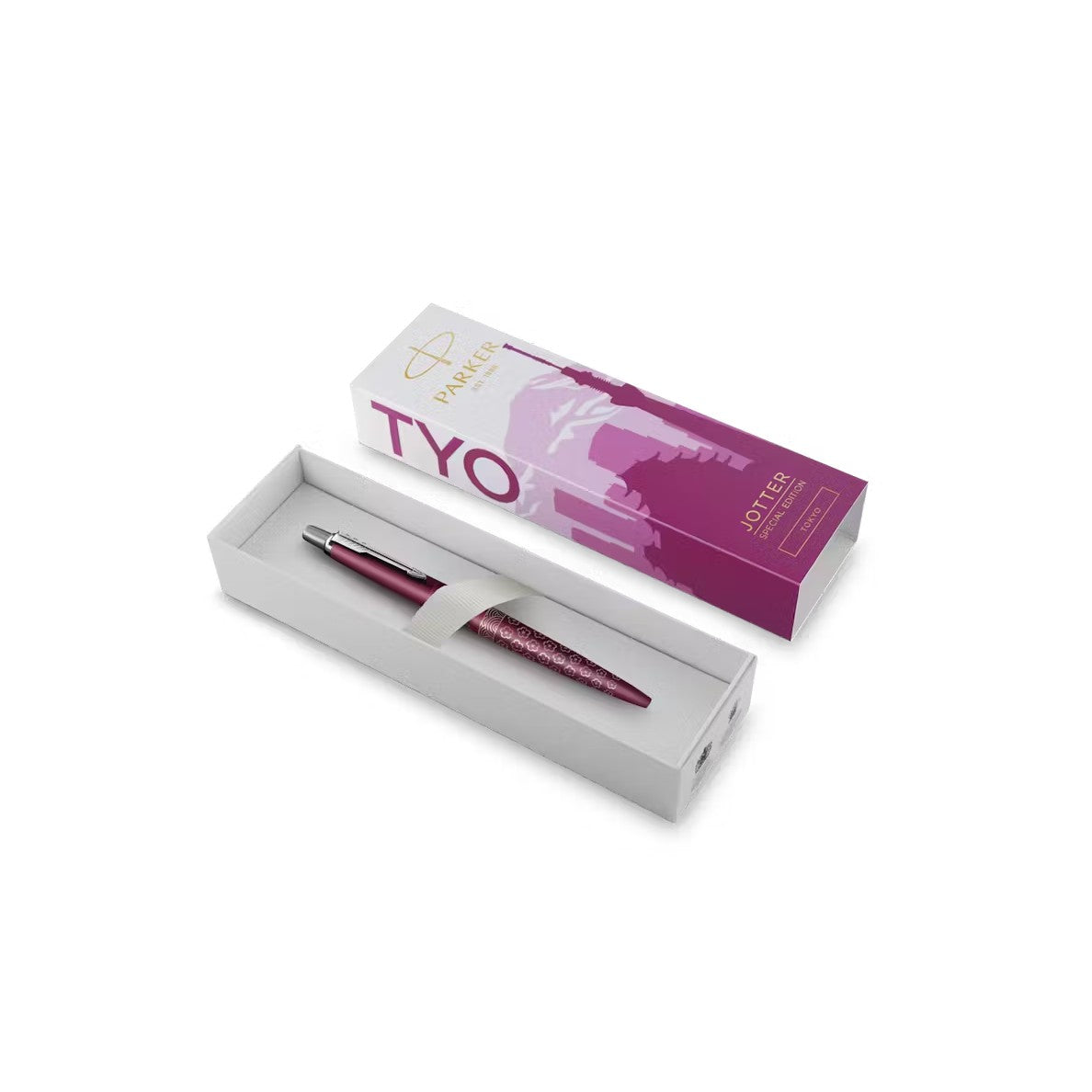 Parker Jotter SE TYO Pink Ball Point Pen M Blue GB