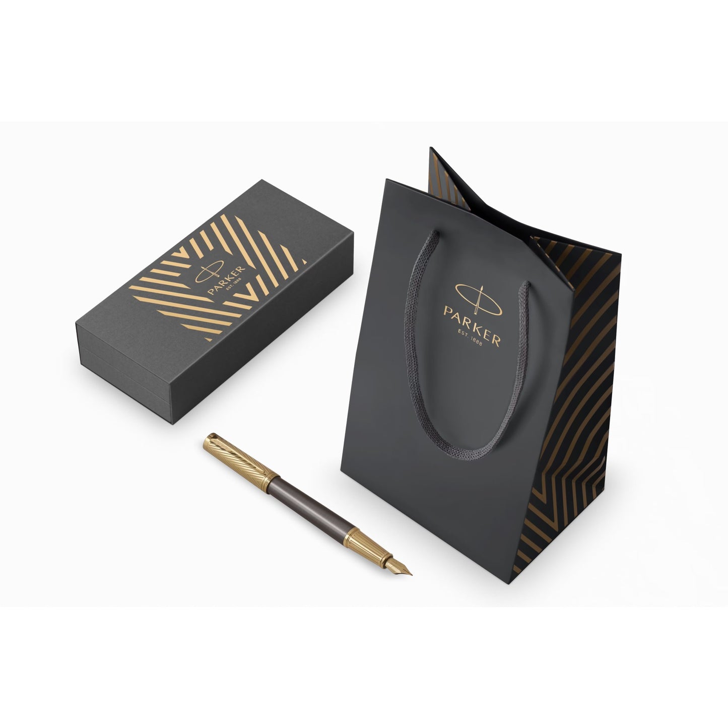 Parker Ingenuity Core Arrow GT Fountain Pen M GB