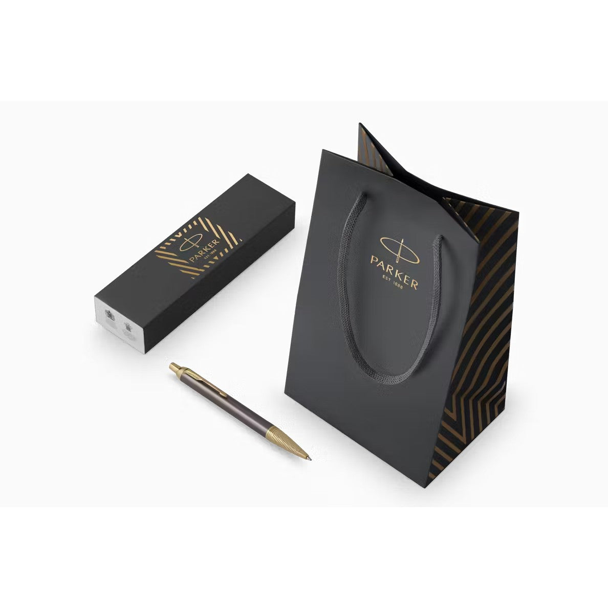 Parker IM Premium Arrow GT Ball Point Pen M.Blue GB