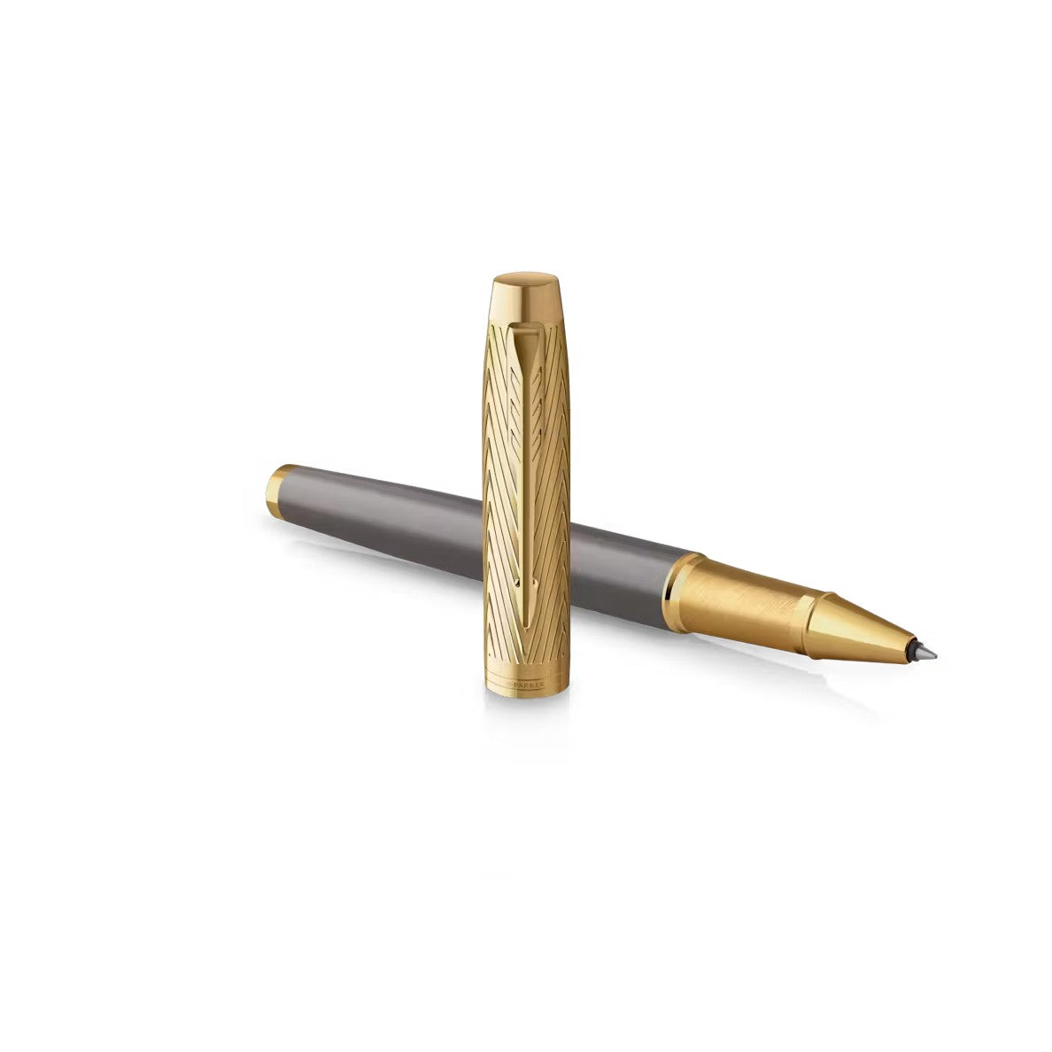 Parker IM Premium Arrow GT Roller Ball F.Black GB