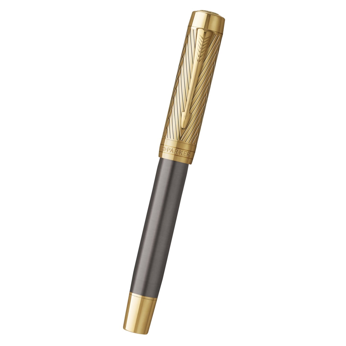 Parker Duofold Prestige Arrow GT Fountain Pen-C F GB