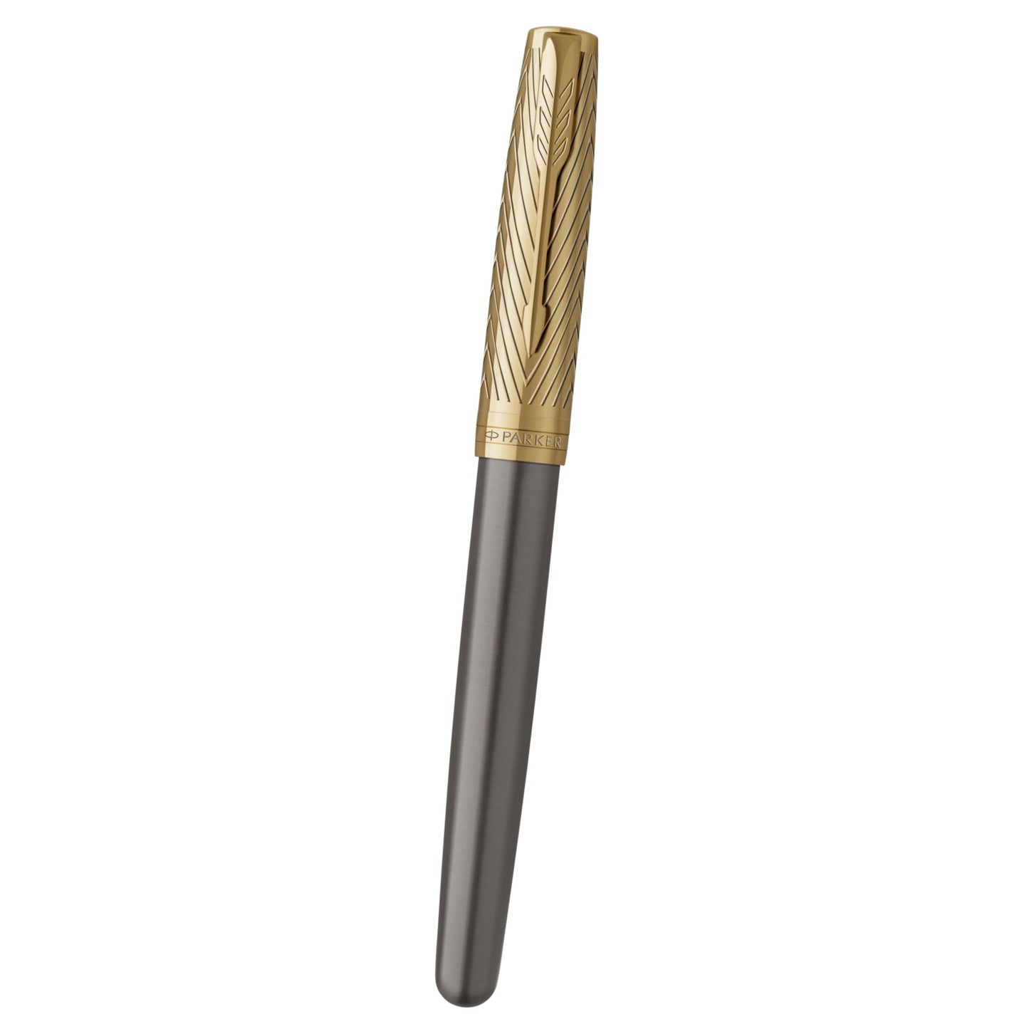 Parker Sonnet Premium Arrow GT Fountain Pen-18K F GB