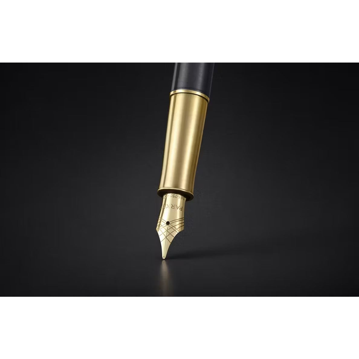 Parker Sonnet Premium Arrow GT Fountain Pen-18K F GB