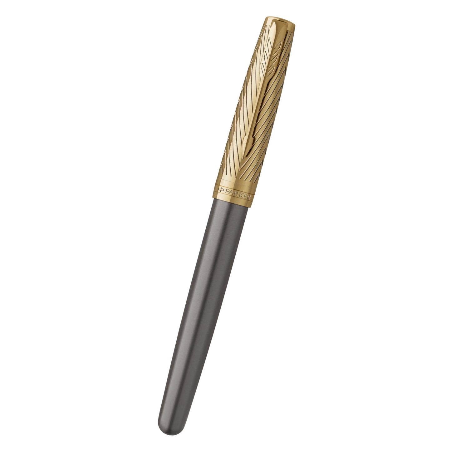 Parker Sonnet Premium Arrow GT Fountain Pen-18K M GB